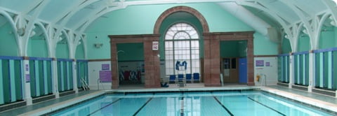 Warrender Baths courtesy of City of Edinburgh Council