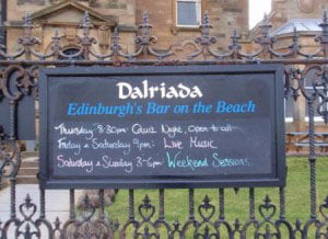 Portobello Dalriada