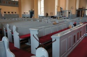 The Edinburgh Reporter Royal Pew Canongate Kirk