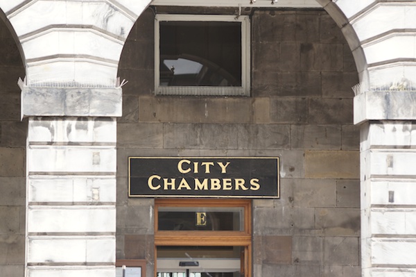 TER City chambers