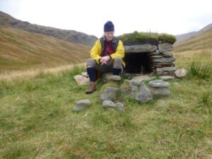 Cailleach's house. credit Catriona Murray