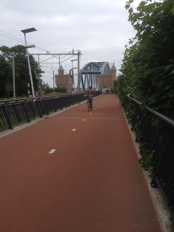 JO Bridge at Nijmegen