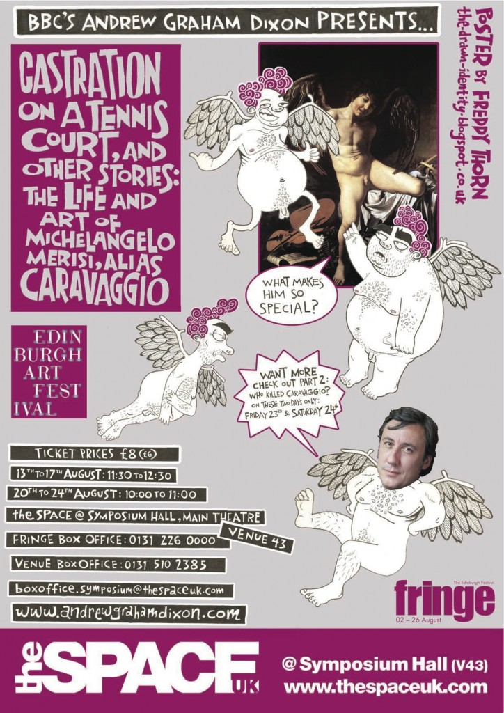 Andrew Graham-Dixon Caravaggio Press Release-Light