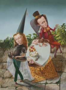 alice-mcmurrough_tea-party_figurative