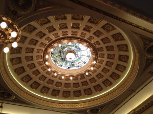 City chambers ceiling