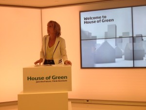 EU climate change commissioner connie hedegaard