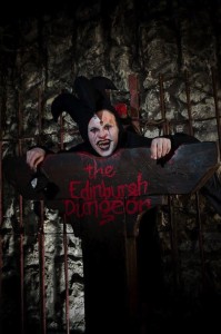 The Black Jester will be tried for his Crimes Against Comedy this August at The Edinburgh Dungeon-1