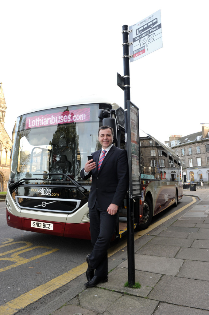 NEW LOTHIAN BUSES MOBILE TICKETING APP FIRST IN SCOTLAND