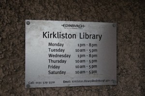 2013_02_11 TER Kirkliston Library 10