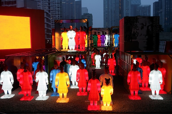 Lanterns of Terracotta Warriors