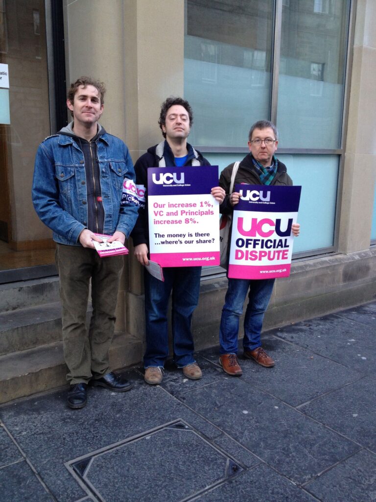 UCU dispute