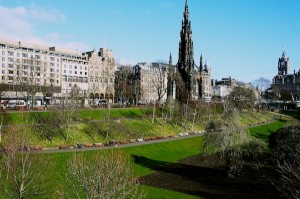 2014_)2 Walter Scott Monument 2