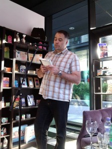 Bob McDevitt reads Falling Fast