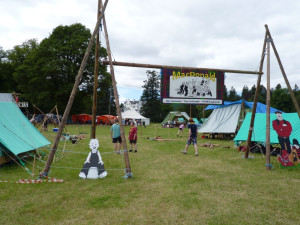 MacDonald sub-camp, Blair Atholl Jamboree