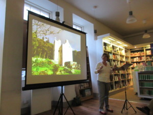 Janet Brennan Inglis talking about Scotland's Castles