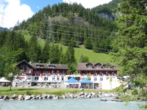 Main chalets at Kandersteg  