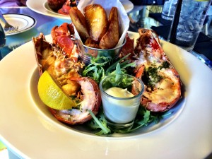 Lobster and Garlic Aioli