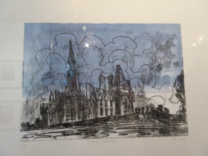 Fettes College by Otis Berry