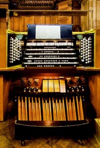 McEwan Hall organ