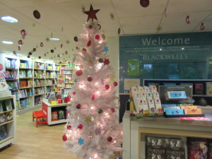 Children's Giving Tree at Blackwell's 2014