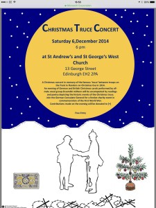 christmas truce concert