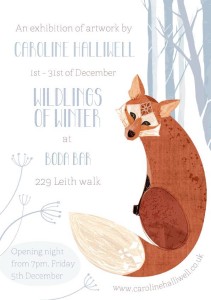 wildings of winter poster