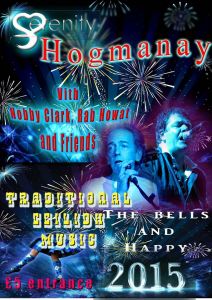 serenity hogmanay poster