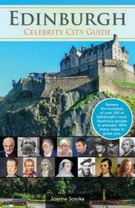 Edinburgh Celebrity City Guide book cover