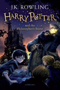 Harry Potter book cover