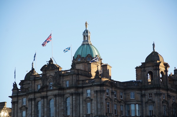 TER Edinburgh blue sky 1