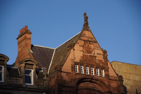 TER Edinburgh blue sky 3