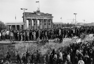 The Fall of the Wall, Berlin, by Barbara Klemm