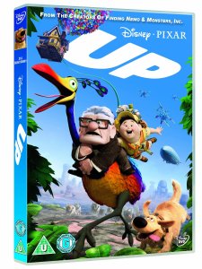 Up DVD box