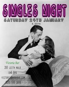 victoria bar singles night Jan 2015