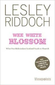 wee white blossom - book cover