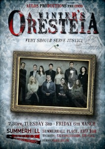 A Winter's Oresteia poster