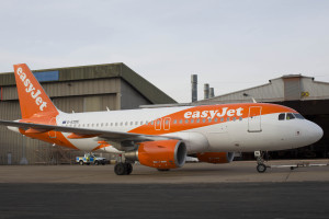 EASYJET  NEW PLANE LIVERYPix.Tim Anderson