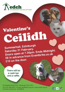 EDCH's Valentine's Ceilidh