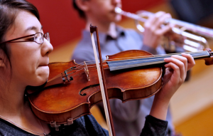 Edinburgh University Music Students concert March 2015