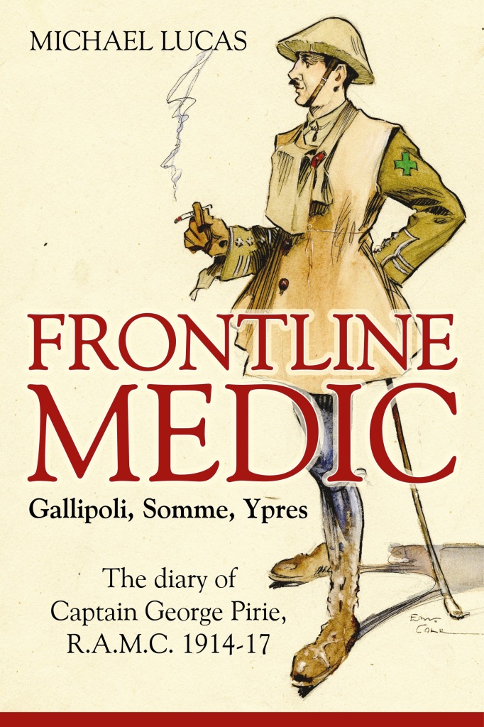 Frontline Medic Book Cover