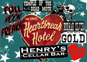 Henry's Cellar Bar Valentine's