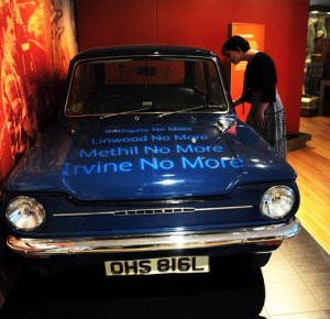 Hillman Imp at NMS