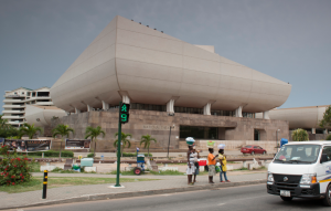 National Theatre, Ghana. Image: Dr Cole Roskam, University of Hong Kong