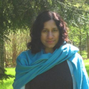 Nalini Paul: image - Scottish Poetry Library