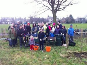 Pruning Day photo at Leith Links - Greener Leith