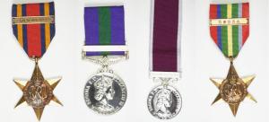 Stolen medals