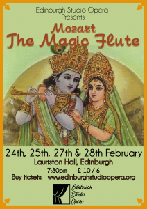 The Magic Flute poster