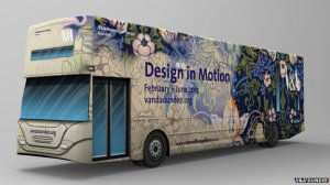 Travelling Gallery Design in Motion image