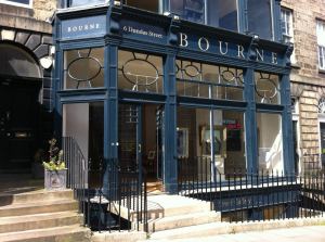 bourne fine art gallery exterior