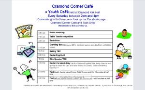 cramond corner cafe